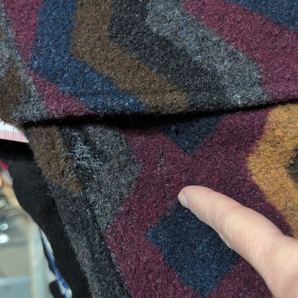 Vintage Rafaella Southwest coatigan M - Picture 15 of 15